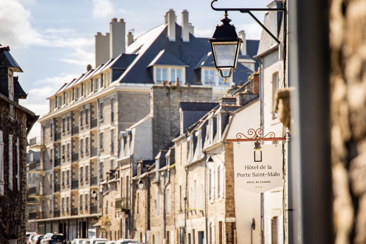 Demeures & Chateaux - Hotel De La Porte Saint-Malo Динан Экстерьер фото